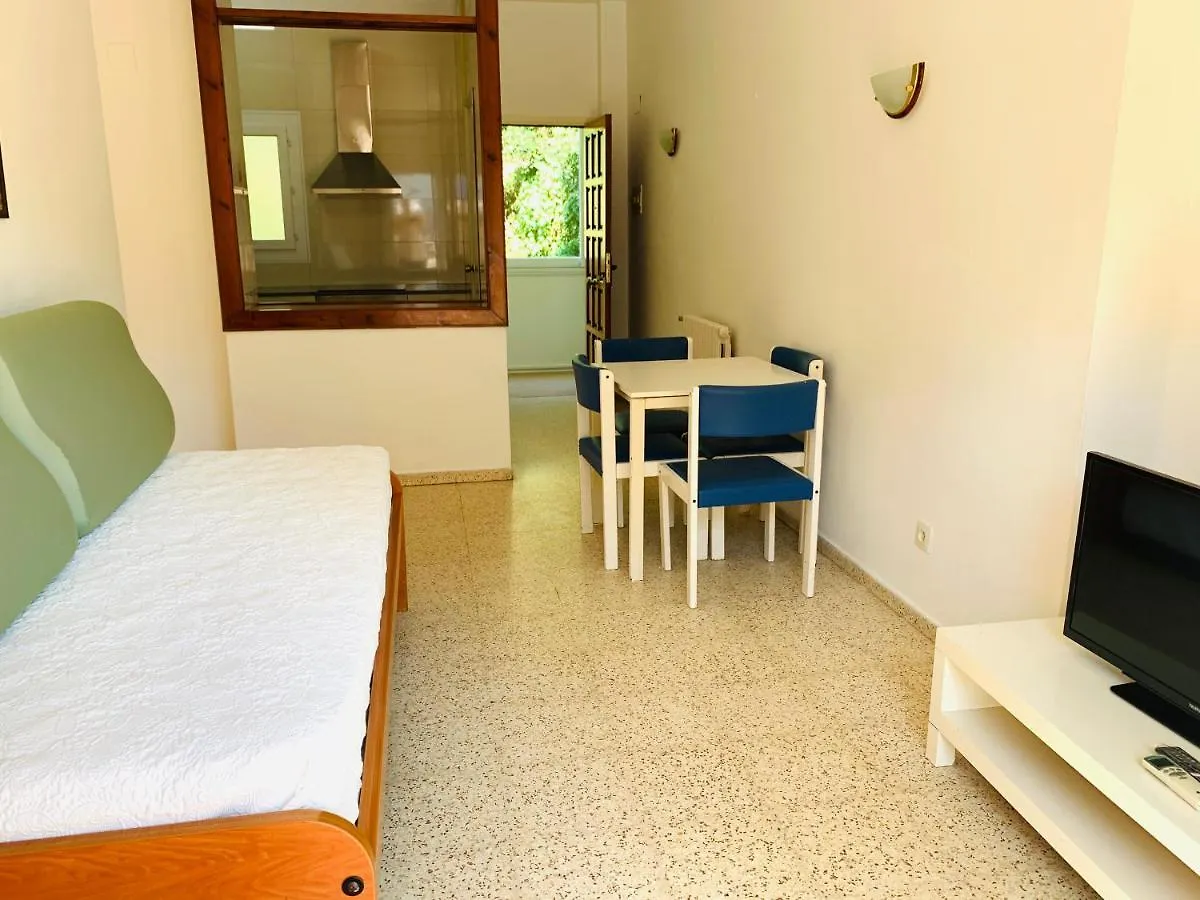 Daire Eva Aparthotel Lloret de Mar İspanya