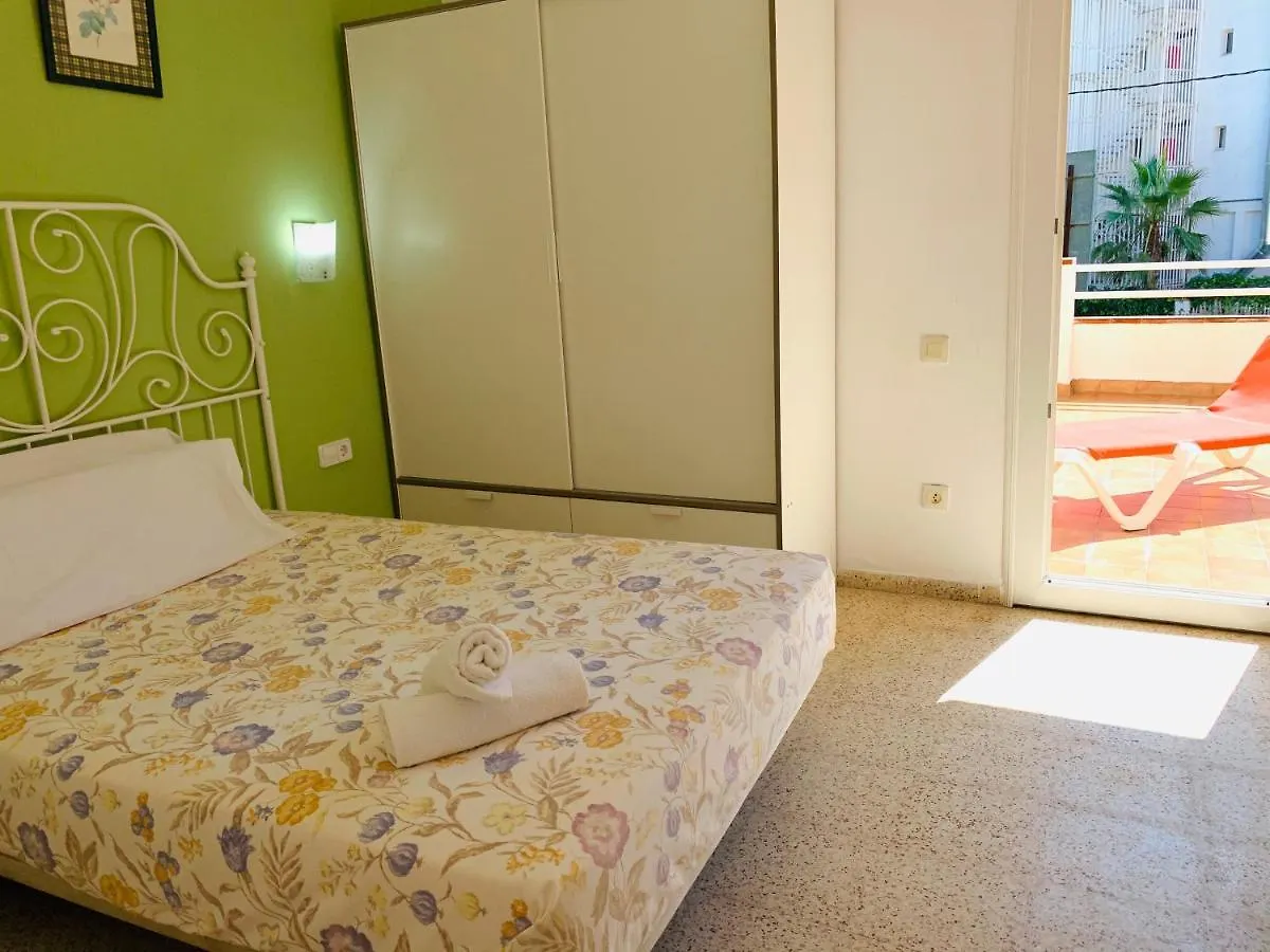 Daire Eva Aparthotel Lloret de Mar İspanya