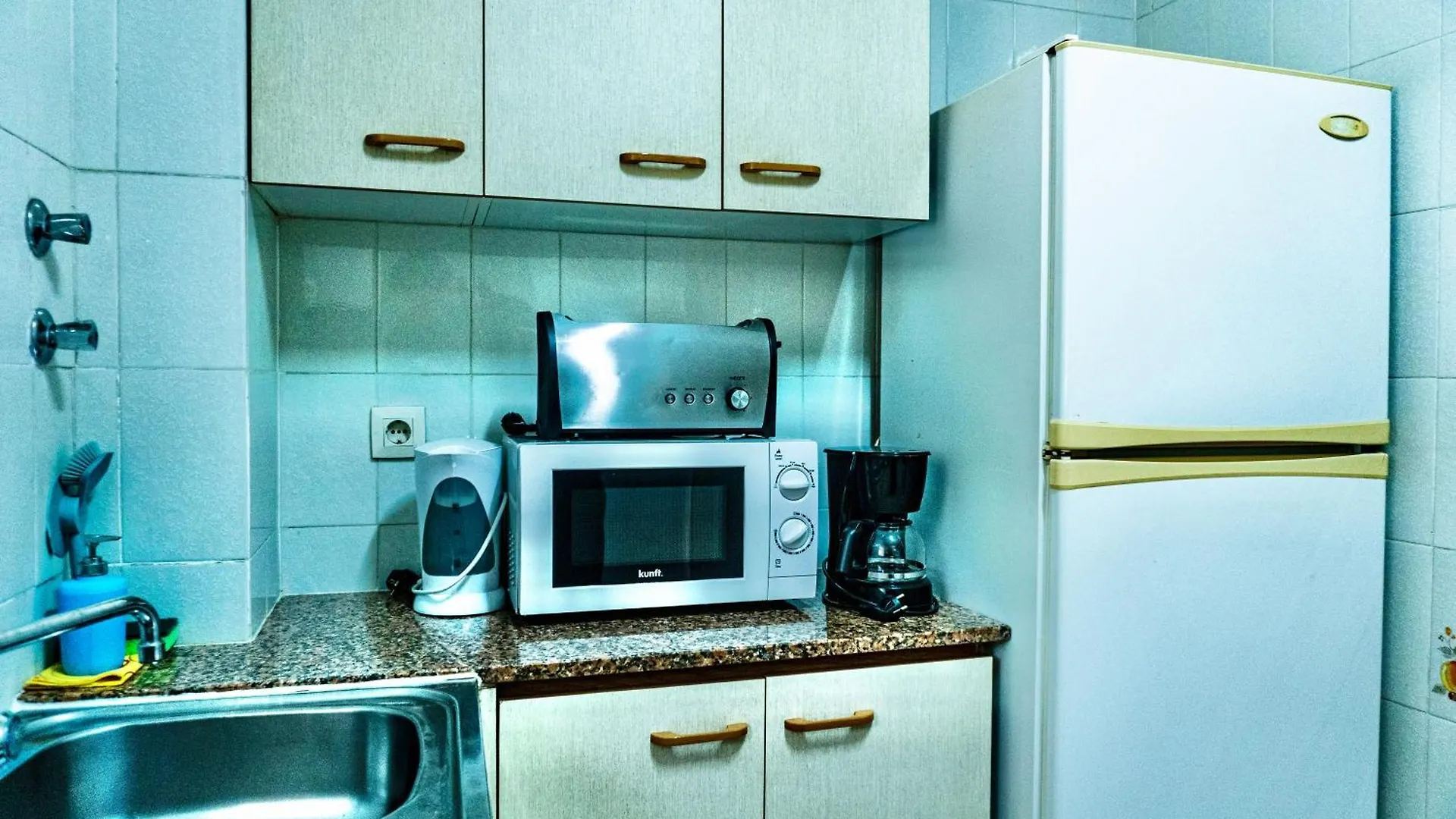 Daire Eva Aparthotel Lloret de Mar İspanya